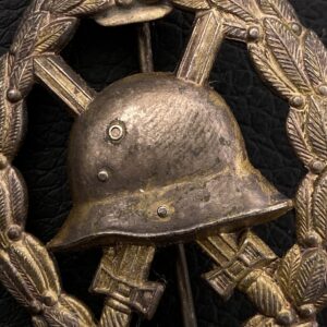 Wound Badge 1918 (cut-out version) in silver      