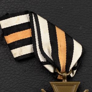 Honour Cross of the World War 1914–1918 with swords [Joseph Kopphold] Stamp - JK (in a triangle) 