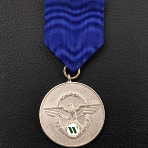 8-Year Long Service Award in the police   