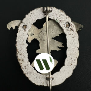 Observer Badge  [Gebrüder Wegerhof]  Original case