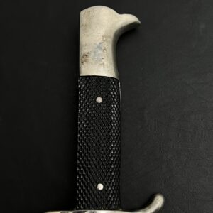 Parade dagger of the fire brigade, 1933 model standard blade [Solingen] Brand mark  