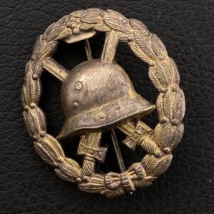 Wound Badge 1918 (cut-out version) in silver      