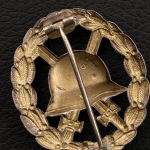 Wound Badge 1918 (cut-out version) in silver      