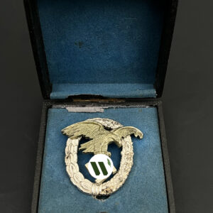 Observer Badge  [Gebrüder Wegerhof]  Original case