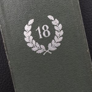 18-Year Long Service Award in the police [Alois Rettenmaier]  Original case