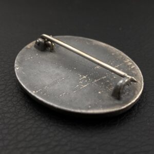 Wound Badge 1939 (second type) in silver [Klein & Quenzer A.G.] Solid Zinc