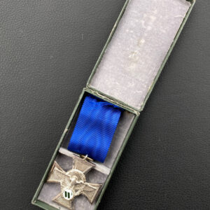 18-Year Long Service Award in the police [Alois Rettenmaier]  Original case