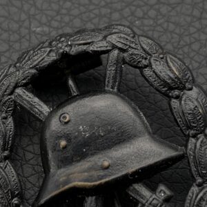 Wound Badge 1918 (cut-out version) in black