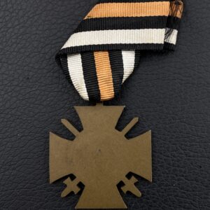 Honour Cross of the World War 1914–1918 with swords [Joseph Kopphold] Stamp - JK (in a triangle) 