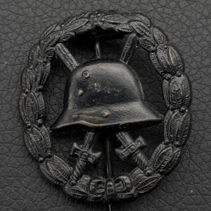 Wound Badge 1918 (cut-out version) in black