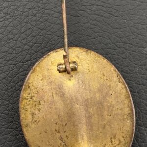 Wound Badge 1939 (second type) in gold [Grossman & Co.] Solid Buntmetall