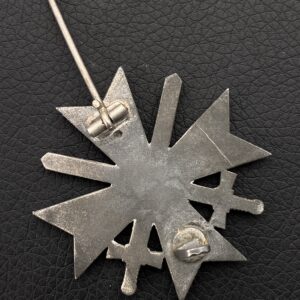 War Merit Cross 1st Class with swords [E. F. Wiedmann]