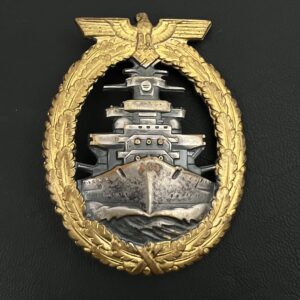 Naval military badge [Schwerin]   
