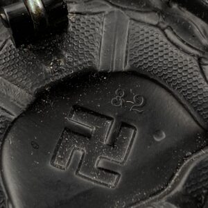 Wound Badge 1939 (second type) in black [Wilhelm Hobacher] Counter-relief Original packaging