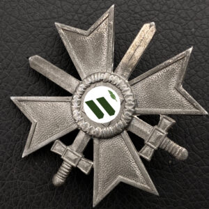 War Merit Cross 1st Class with swords [E. F. Wiedmann]