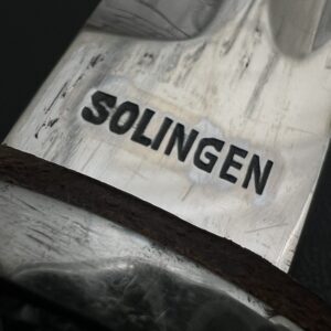 Parade dagger of the fire brigade, 1933 model standard blade [Solingen] Brand mark  