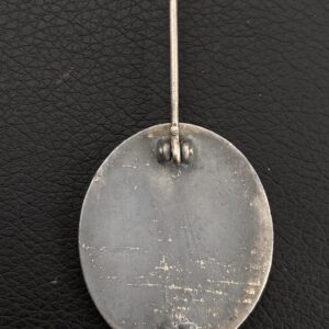 Wound Badge 1939 (second type) in silver [Klein & Quenzer A.G.] Solid Zinc