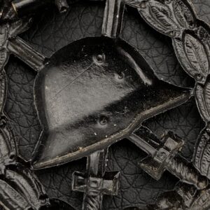 Wound Badge 1918 (cut-out version) in black