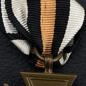 Honour Cross of the World War 1914–1918 with swords [Joseph Kopphold] Stamp - JK (in a triangle) 