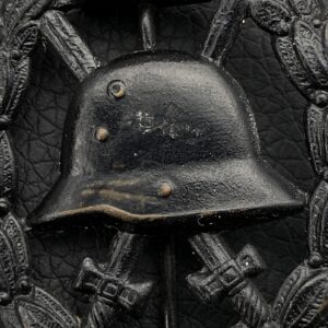 Wound Badge 1918 (cut-out version) in black