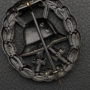 Wound Badge 1918 (cut-out version) in black