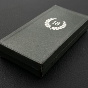 18-Year Long Service Award in the police [Alois Rettenmaier]  Original case