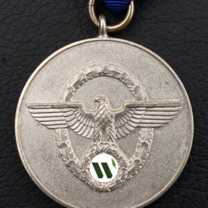 8-Year Long Service Award in the police   