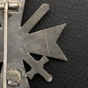 War Merit Cross 1st Class with swords [E. F. Wiedmann]