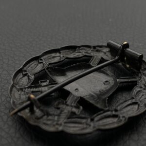 Wound Badge 1918 (cut-out version) in black