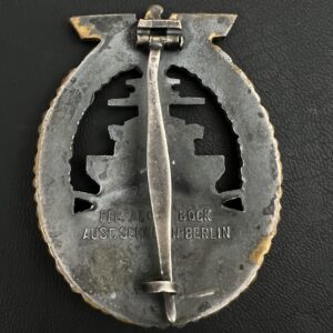 Naval military badge [Schwerin]   