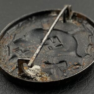 Wound Badge 1939 (second type) in black Counter-relief