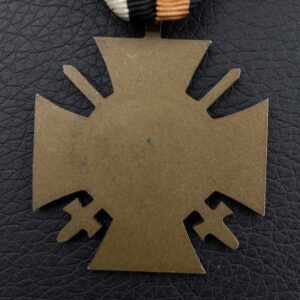 Honour Cross of the World War 1914–1918 with swords [Joseph Kopphold] Stamp - JK (in a triangle) 