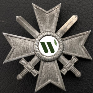 War Merit Cross 1st Class with swords [E. F. Wiedmann]