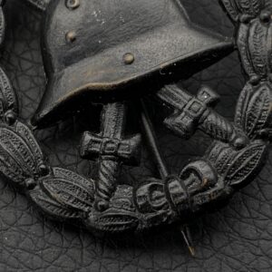 Wound Badge 1918 (cut-out version) in black