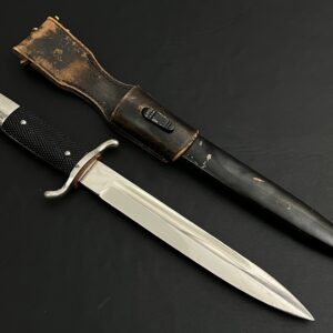 Parade dagger of the fire brigade, 1933 model standard blade [Solingen] Brand mark  