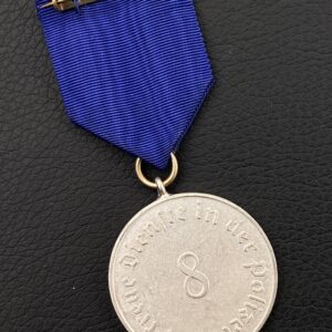 8-Year Long Service Award in the police   