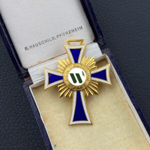 Cross of Honour of the German Mother in gold [Robert Hauschild] Mint Original case
