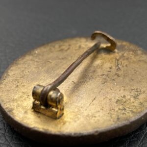 Wound Badge 1939 (second type) in gold [Grossman & Co.] Solid Buntmetall