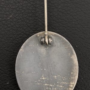 Wound Badge 1939 (second type) in silver [Klein & Quenzer A.G.] Solid Zinc
