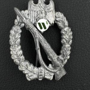 Infantry Assault Badge in silver [Friedrich Orth]
