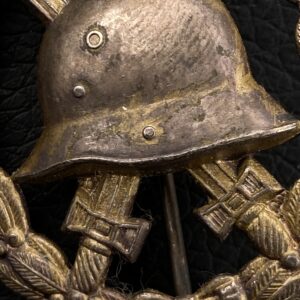 Wound Badge 1918 (cut-out version) in silver      