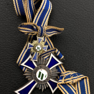 Cross of Honour of the German Mother in silver   Set: dress miniature