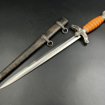 Dagger of the Leader of the Technical Emergency Corps (TeNo), Model 1938  [Carl Eickhorn]   