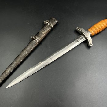 Dagger of the Leader of the Technical Emergency Corps (TeNo), Model 1938  [Carl Eickhorn]   