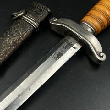 Dagger of the Leader of the Technical Emergency Corps (TeNo), Model 1938  [Carl Eickhorn]   