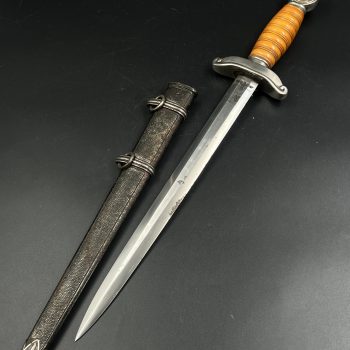 Dagger of the Leader of the Technical Emergency Corps (TeNo), Model 1938  [Carl Eickhorn]   