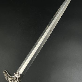 Dagger of the Leader of the Technical Emergency Corps (TeNo), Model 1938  [Carl Eickhorn]   