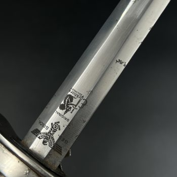 Dagger of the Leader of the Technical Emergency Corps (TeNo), Model 1938  [Carl Eickhorn]   