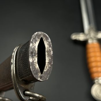 Dagger of the Leader of the Technical Emergency Corps (TeNo), Model 1938  [Carl Eickhorn]   