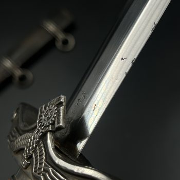 Dagger of the Leader of the Technical Emergency Corps (TeNo), Model 1938  [Carl Eickhorn]   